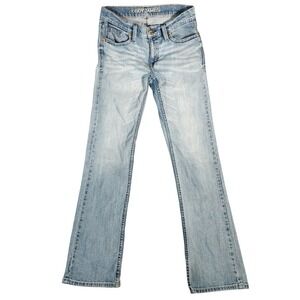 Cody James Jeans Men's 29X34 Blue Light Wash Bootcut Denim